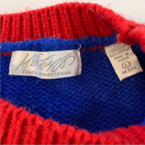 Vintage Lord & Taylor Christmas Sweater - Picture 5 of 6